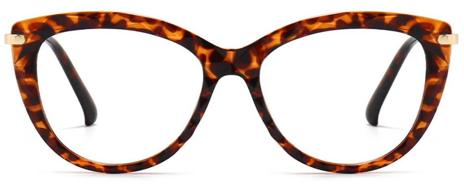 Cat-eye Tortoiseshell Eyeglasses for Women