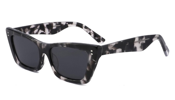 Cat-eye Black-Tortoiseshell Sunglasses For Women and Men