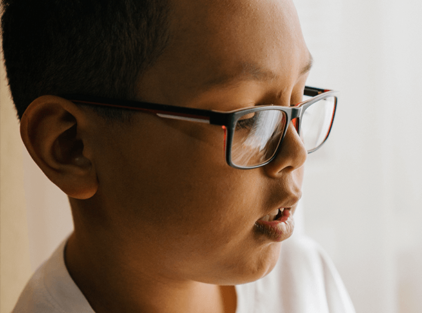 Glasses that suit you