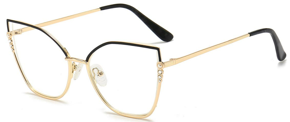 Cat-eye Black Eyeglasses For Women