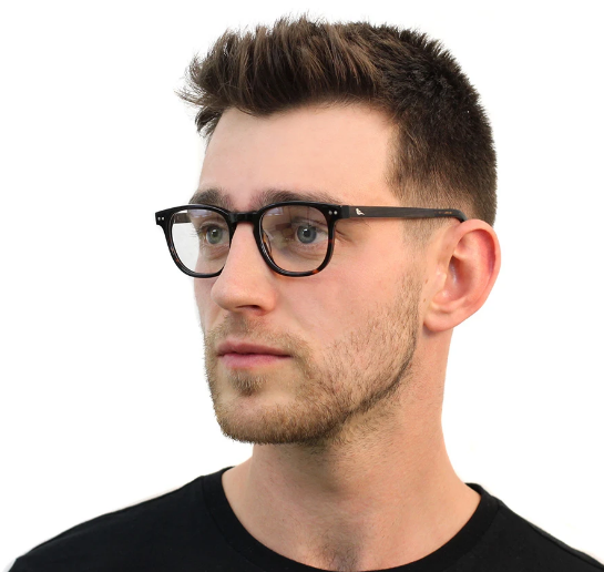 mens tortoise shell glasses frames