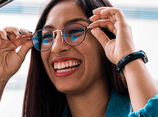 Glasses that suit you