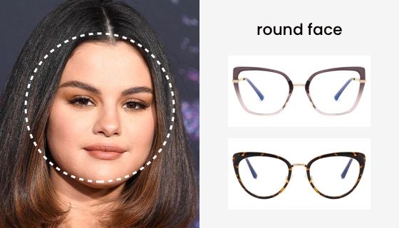glasses for round face