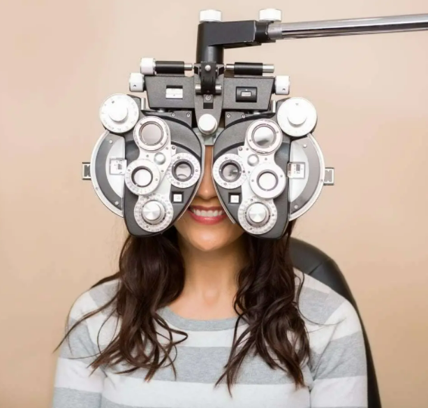 Eye exam