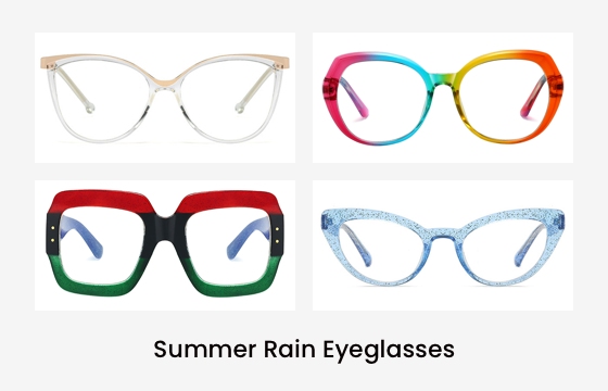summer rain eyeglasses