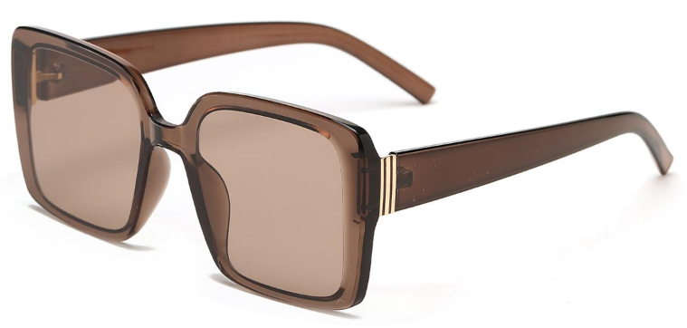 Square Tawny Sunglasses For Men and Women