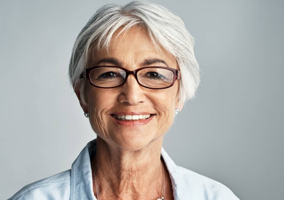 Eyeglasses for seniors