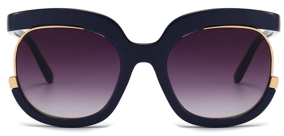Oluchi: square sunglasses