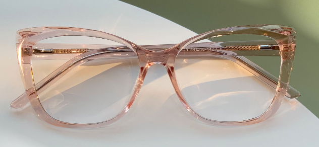 Persia - cat eye glasses in pink