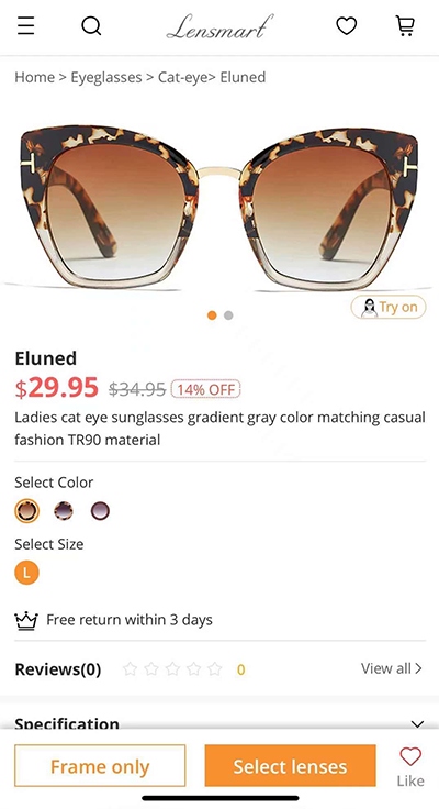 buy Ray-Ban sunglasses online