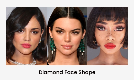 diamond face shape