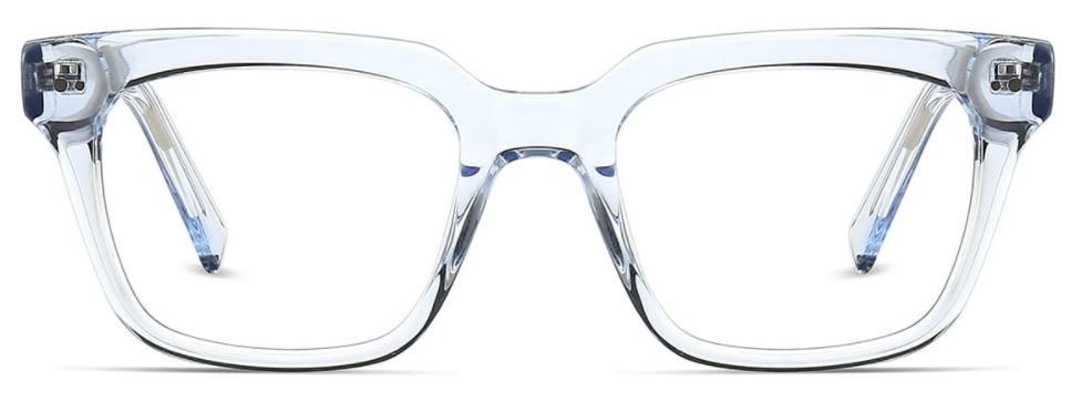 Square Transparent Eyeglasses for Men and Women