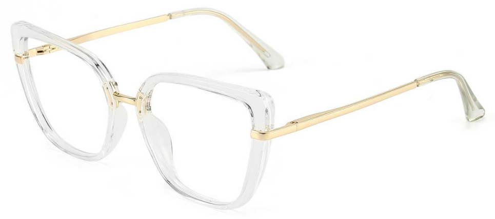 Cat-eye Transparent Eyeglasses for Women