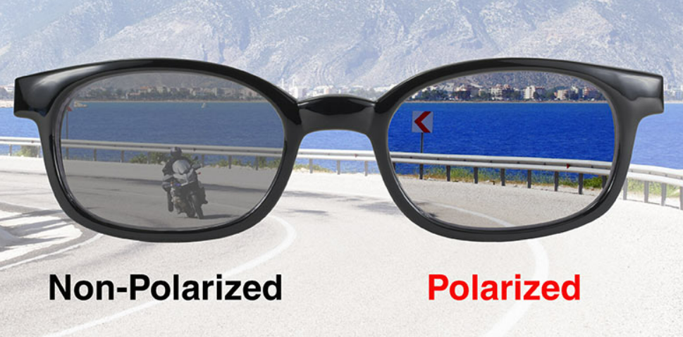 polarised and non polarised sunglasses