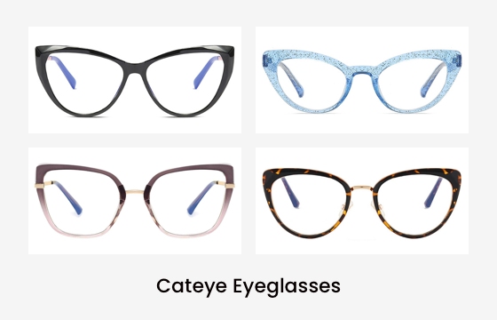 cat eye eyeglasses