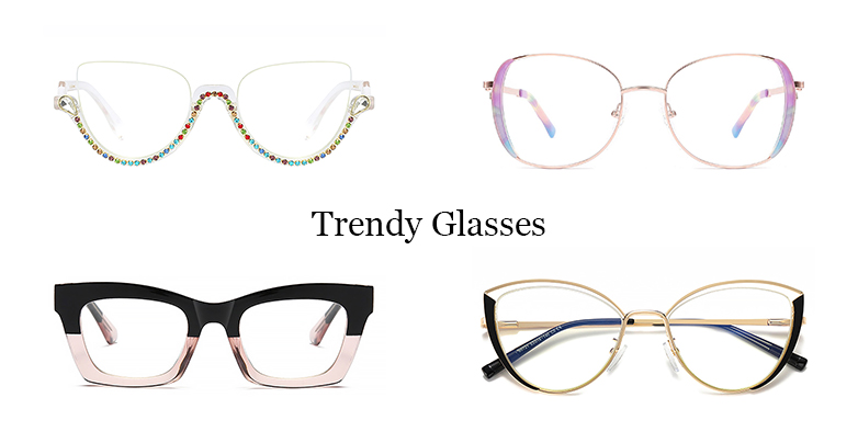 trendy glasses of Lensmart