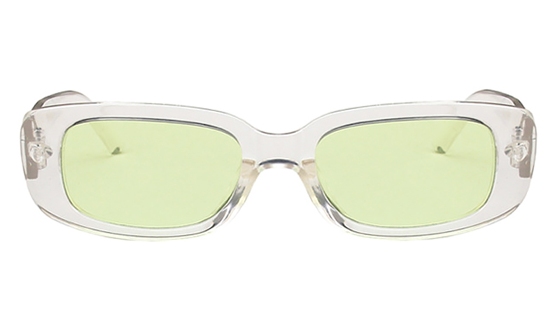Rectangle Transparent Sunglasses For Men