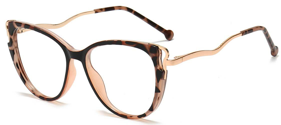 Odette: Cat-eye Tortoiseshell Eyeglasses for Women