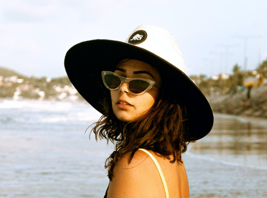 a gorgeous lady wearing stylish sunglasses