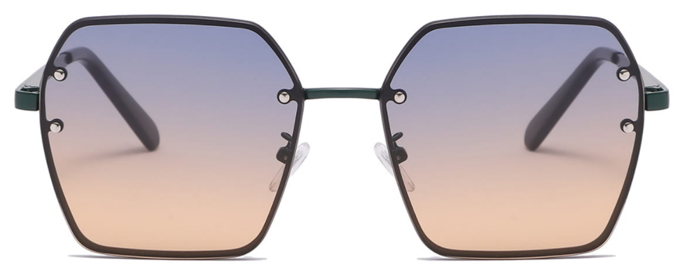 Lincoln: square sunglasses
