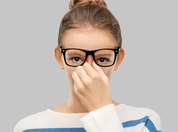 Glasses that suit you