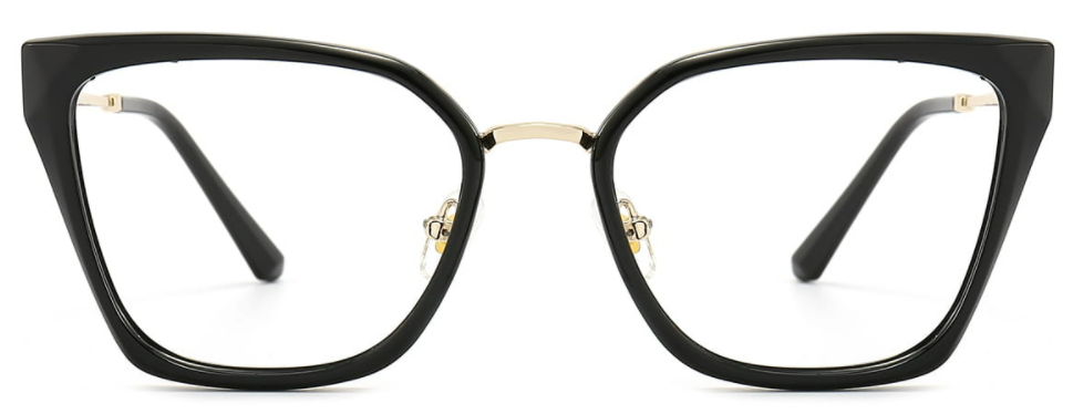 Cat-eye Black Eyeglasses for Women