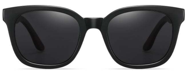 Square Black/Grey Sunglasses For Men Women