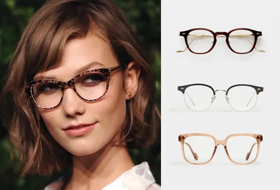 recent trends in women's eyeglasses