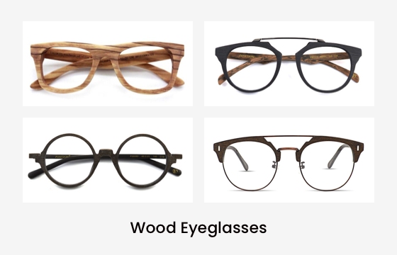 wood eyeglasses
