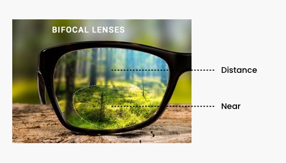 features of bifocal lenses