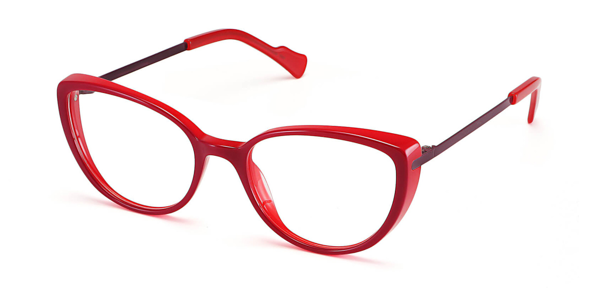 Cat-eye Tortoiseshell Eyeglasses For Women
