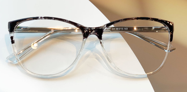 Cat-eye Black-Tortoiseshell Eyeglasses for Women