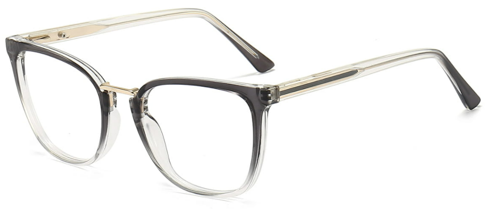 Square Gradient-Grey Eyeglasses for Women and Men