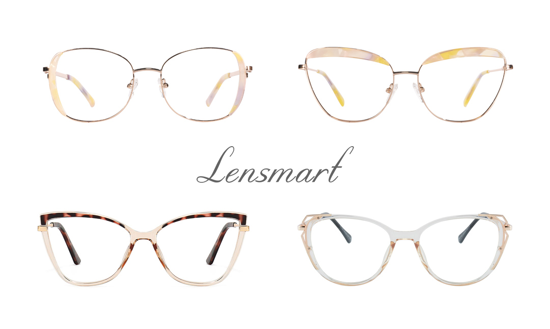 yellow glasses of Lensmart