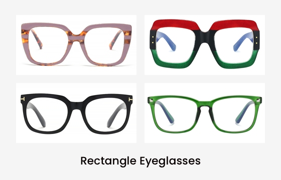 rectangle eyeglasses