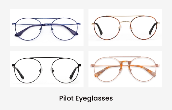 pilot eyeglasses