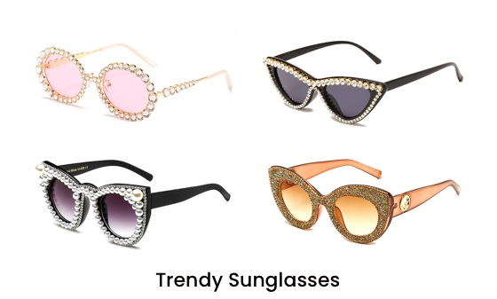 trendy sunglasses of Lensmart