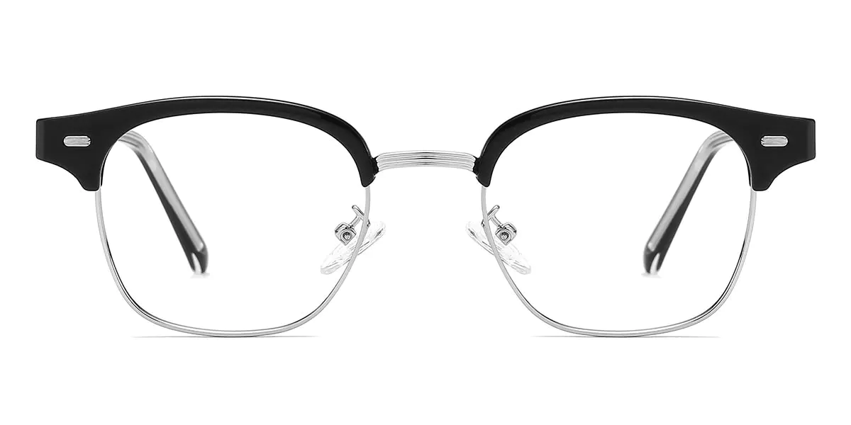 Browline glasses men online