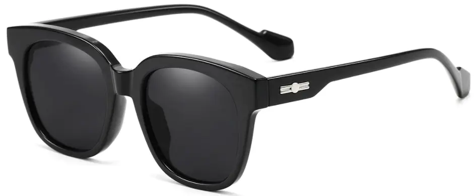 Square Black/Grey Sunglasses For Men and Women