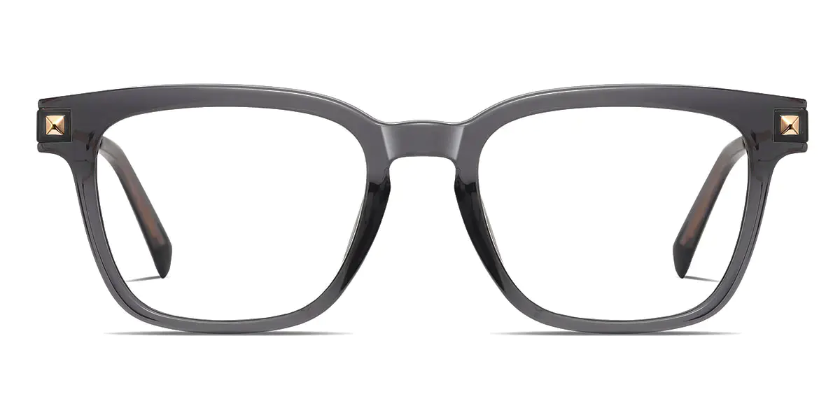 Retro Square Glasses for Men