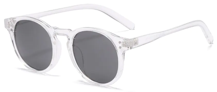 Round Clear Sunglasses For Men & Women