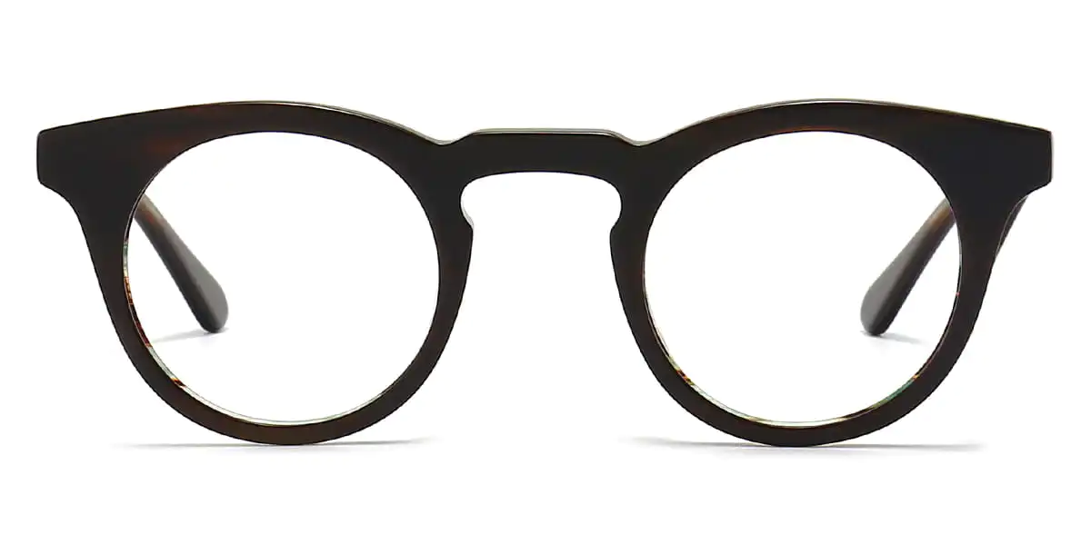 Round Black Glasses for Women