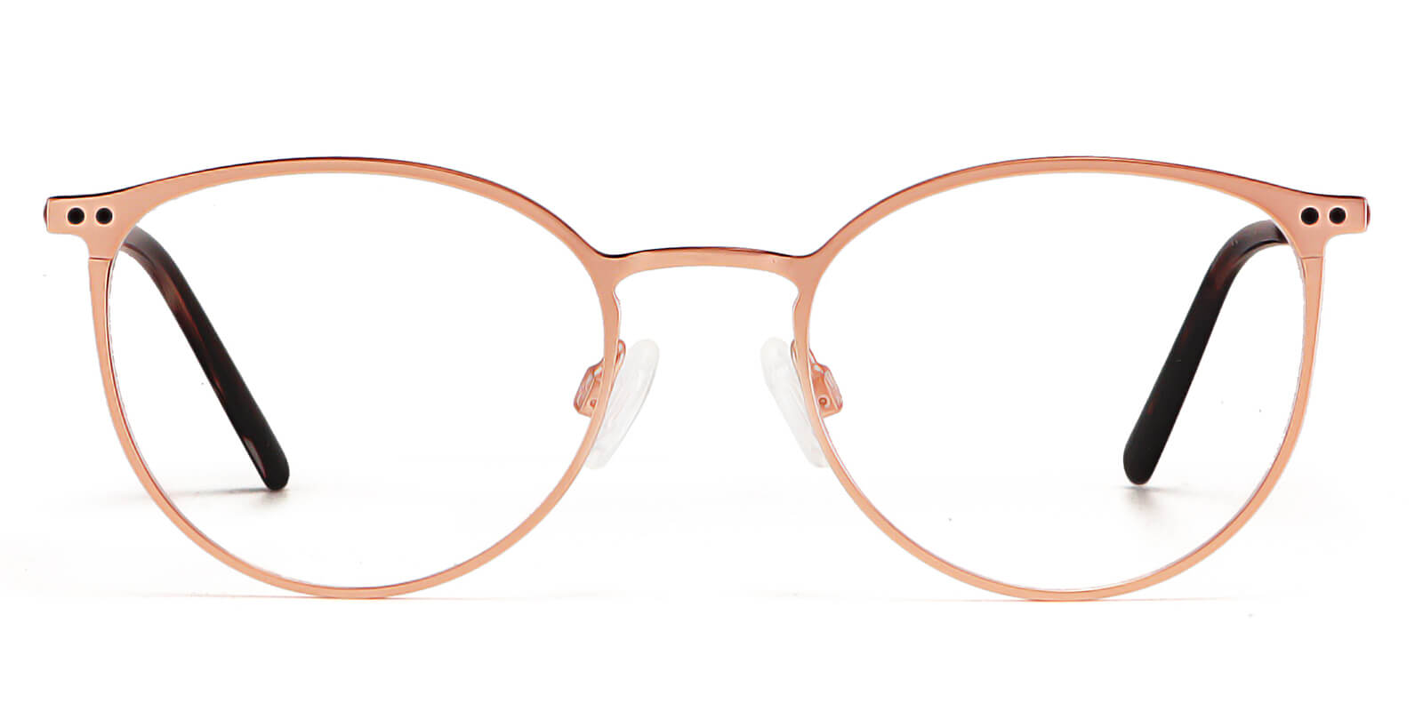 Gold - Oval Glasses - Irvette