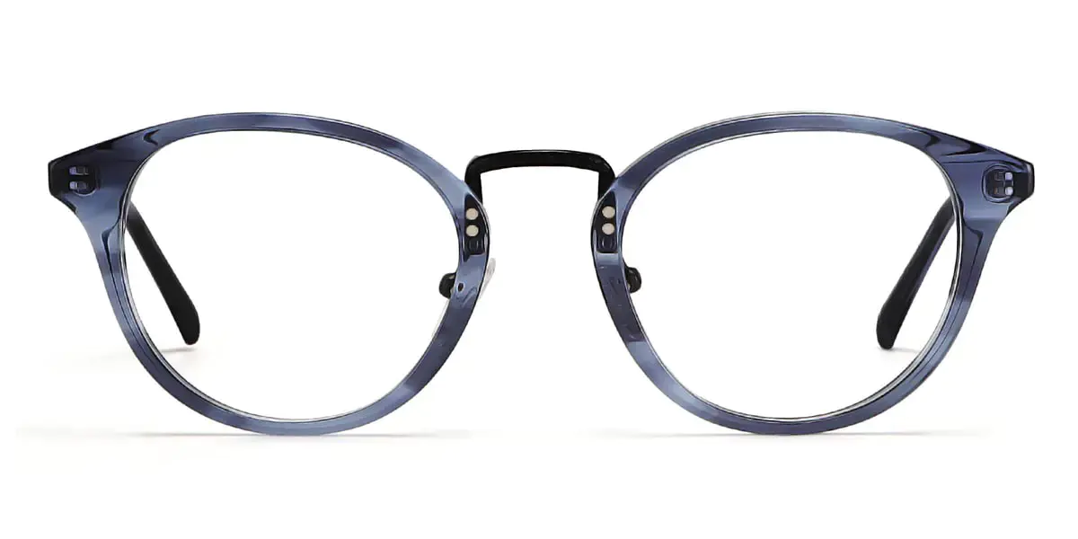 Retro Oval Glasses for Men