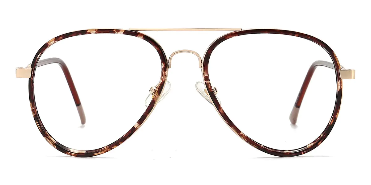 Aviator Tortoiseshell Glasses for Men