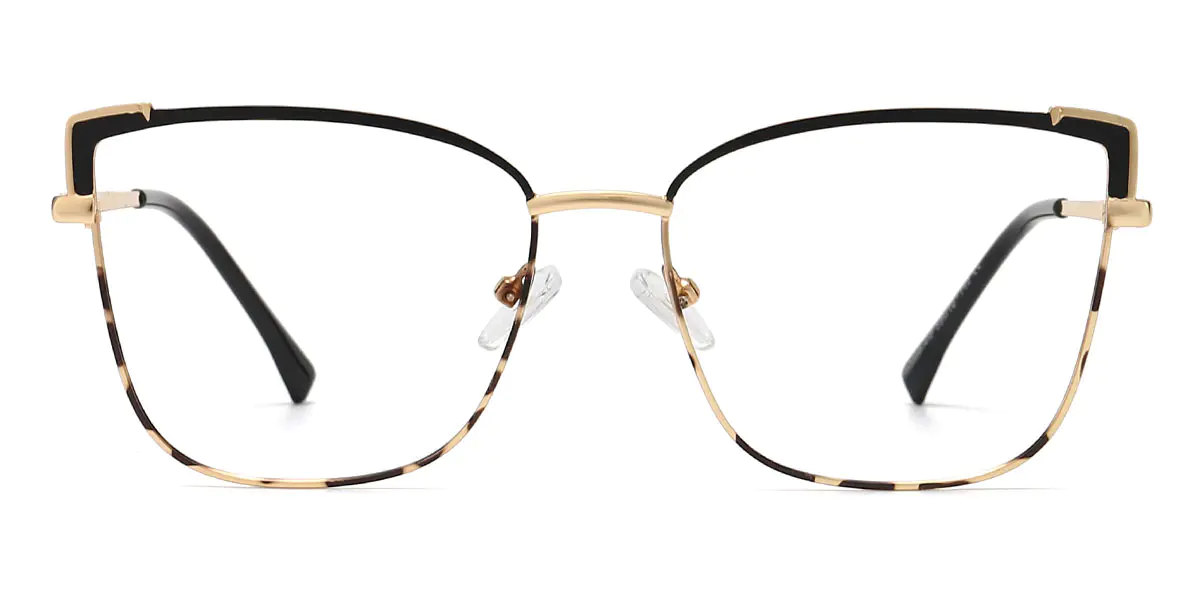 Square Tortoiseshell Glasses for Women