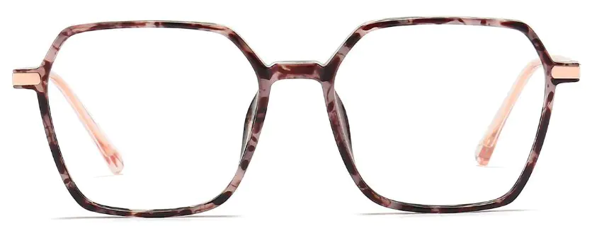 Square Tortoiseshell Glasses