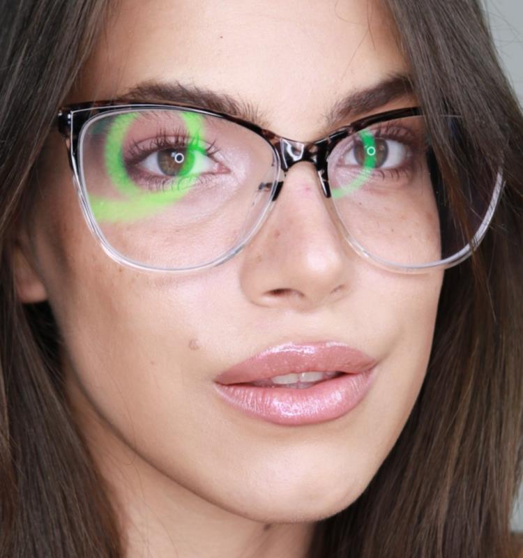 5 vintage glasses for round face