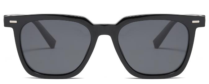Jojo: Square Black/Grey Sunglasses