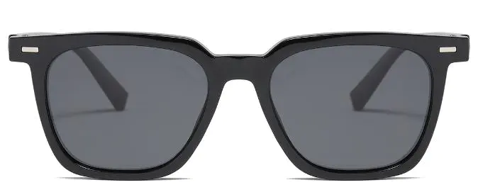 Jojo: Square Black/Grey Sunglasses